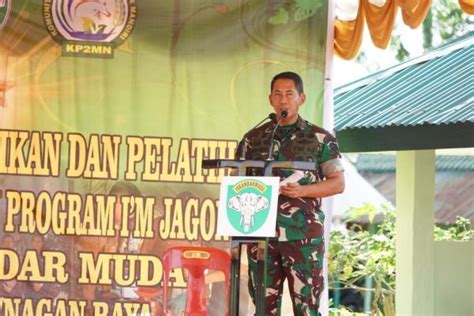 Pangdam Iskandar Muda Mayjen TNI Novi Helmy Prasetya Meresmikan Balai