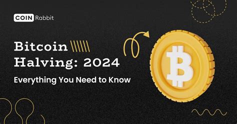 Bitcoin Halving 2024 Countdown Everything You Need To Know