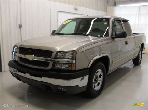 Silver Birch Metallic Chevrolet Silverado Ls Extended Cab