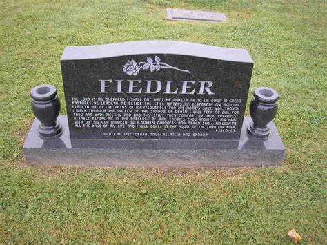 Dr William Albert Fiedler 1919 2002 Find A Grave Memorial