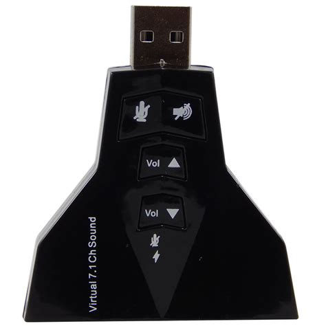 Adaptador De Som Usb Canais Portas Pd Apolum