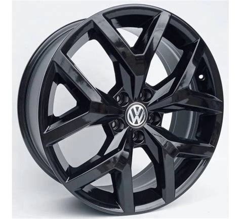 Rodas Vw Amarok V6 Highline Aro 18x7 5x120 Jogo Bicos MercadoLivre