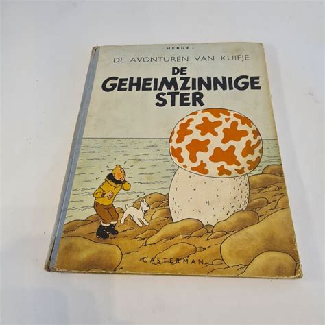 Kuifje De Geheimzinnige Ster A46 Hardcover First Catawiki