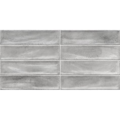 Carrelage Mur Effet Zellige Sahel Gris X Cm R Flex Boutique