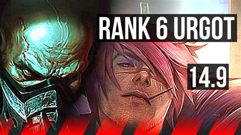 Urgot Vs Sett Top Rank Urgot Games Dominating Na