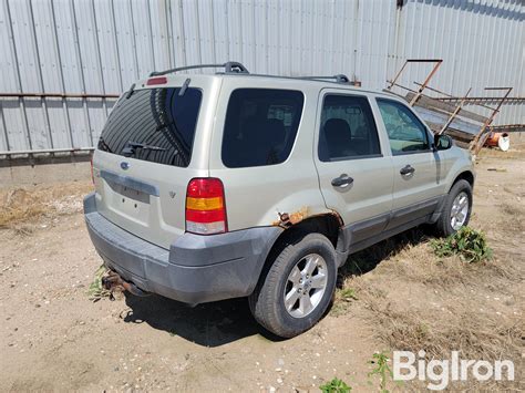 2005 Ford Escape 4x4 Suv Bigiron Auctions