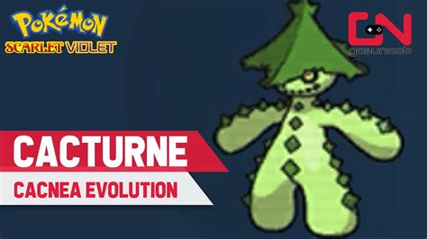 How To Get Cacturne In Pokemon Scarlet And Violet Cacturne Location