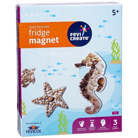 Buy Fevi Create 5 Make Your Own Fridge Magnet Kit In Wholesale Price