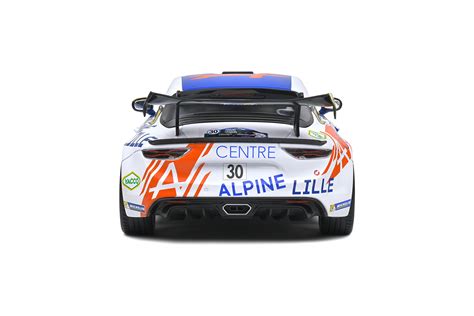 Alpine A110 RGT Rallye Du Touquet 2020 30 F DELECOUR Solido