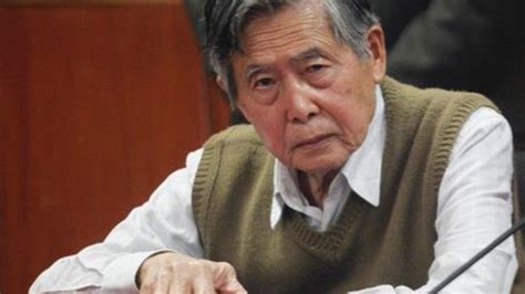 Alberto Fujimori Es Trasladado De Emergencia A Hospital En Per