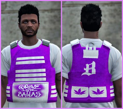 The Hood V Clothes Ballas Vest