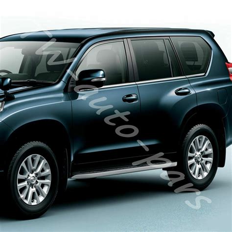 Fits Toyota Land Cruiser Prado 2010-2021 Chrome Window Frame Trim S ...