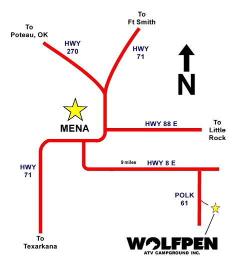 Directions Wolfpen Atv Campground And Atv Rentals