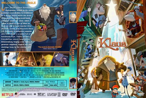 Klaus (2019) R1 Custom DVD Cover & Label - DVDcover.Com