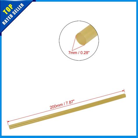 Universal 7mm X 200mm Paintless Dent Repair Hot Melt Glue Sticks Pack