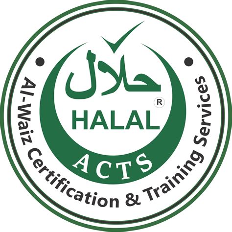 ACTS Halal Certification