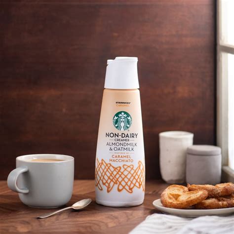 Caramel Flavored Non Dairy Creamer Starbucks Released 2 New Nondairy