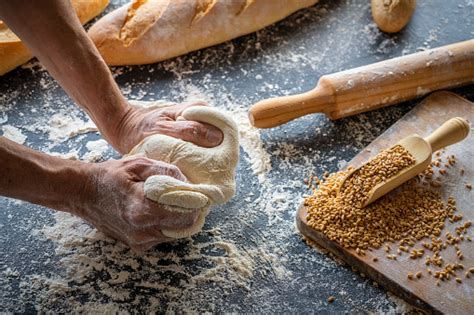 Homemade Bread Free Stock Image Barnimages