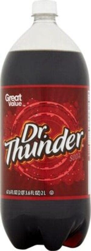 Dr. Thunder Soda - 2.2 l, Nutrition Information | Innit