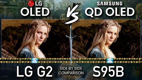 LG G2 OLED vs Samsung S95B QD OLED | Full Premium 4K TV Comparison - en.mindovermetal.org