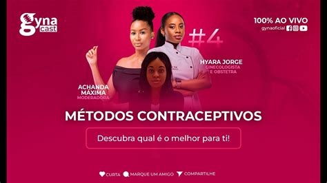 Gynacast 04 MÉtodos Contraceptivos Youtube