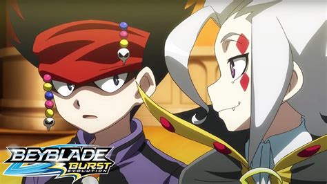 Beyblade Burst Evolution Épisode 28 Vampire Deep Caynox Youtube