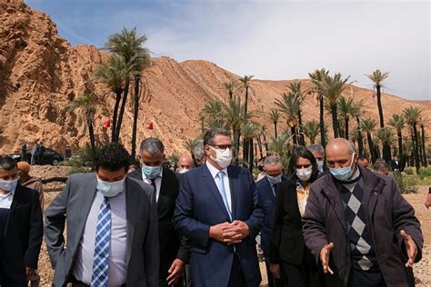 Lancement dimportants projets dans la Vallée dAit Mansour AgriMaroc ma