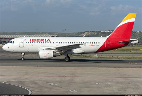 Ec Jaz Iberia Airbus A Photo By Adolfo Bento De Urqu A Id