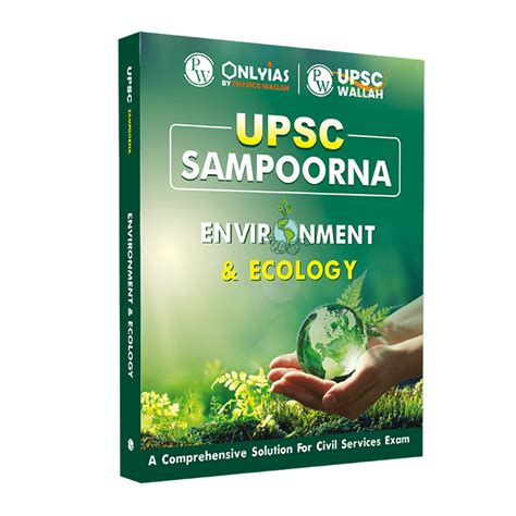 UPSC Sampoorna Environment Ecology Book UPSC Civil Services Exam