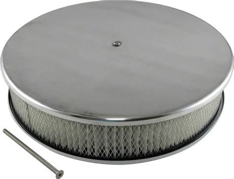 Ecklers Air Cleaner Smooth Polished X