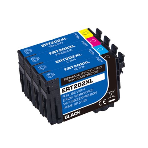 Np R T P Xlbk Pg Cmy Epson Xl Compatible Ink Cartridge Value