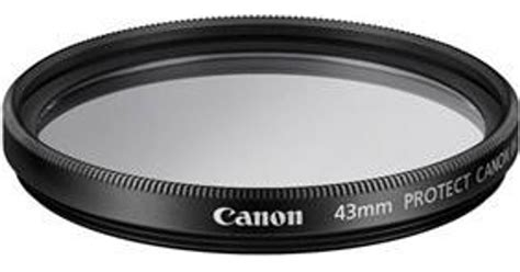 Canon Protect Lens Filter 43mm 4 Butiker • Se Priser