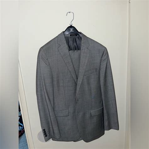 Egara Suits And Blazers Egara Mens Grey Suit Set Poshmark