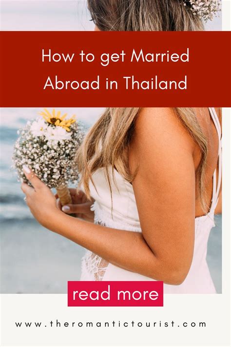 Planning A Wedding Abroad In Thailand