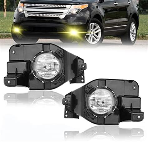 Amazon Luz Antiniebla Compatible Con Ford Explorer 2013 2014 2015