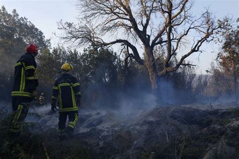 Écobuages multiples départs de feu en Haute Corse