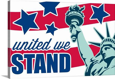 United We Stand Wall Art Canvas Prints Framed Prints Wall Peels