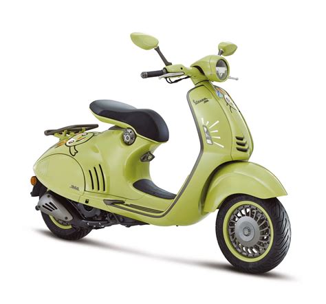 Vespa Bunny Anniversario Guide Total Motorcycle