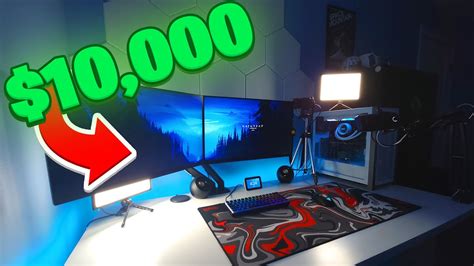 10 000 ULTIMATE GAMING ROOM YouTube