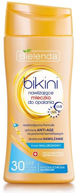 Bielenda Bikini Bioeco Mleczko Do Opalania Spf30 200ml Opinie I Ceny