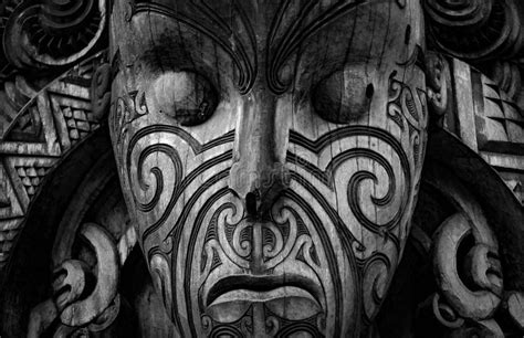 Maori art from New Zealand editorial image. Image of artistic - 108540000