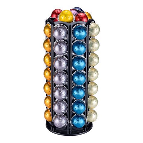 FlagShip Vertuo Pod Holder Carousel Stand For Nespresso Vertuo Capsule