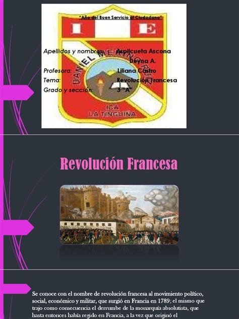 Revolucion Francesa Pdf Revolución Francesa Monarquía Absoluta