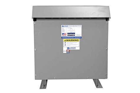 Larson Electronics 30 KVA 3PH Isolation Transformer 208V Wye Primary