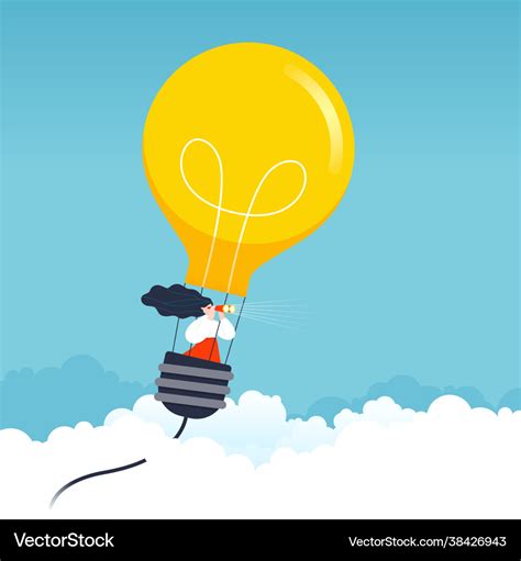 business finance successful vision concept vector image