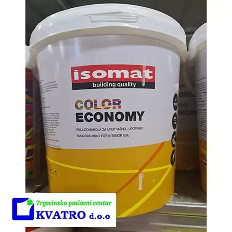 ISOMAT COLOR ECONOMY - Boja za zidove