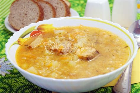 Рыбный суп из консервы горбуши | totrecept.com