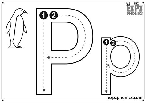 A To Z Full Page Free Printable Alphabet Tracing Cards Complete Set