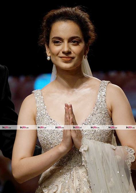 LFW 2018: Photos of Kangana Ranaut walking the ramp