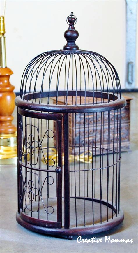 Creative Mommas: Bird Cage Decor